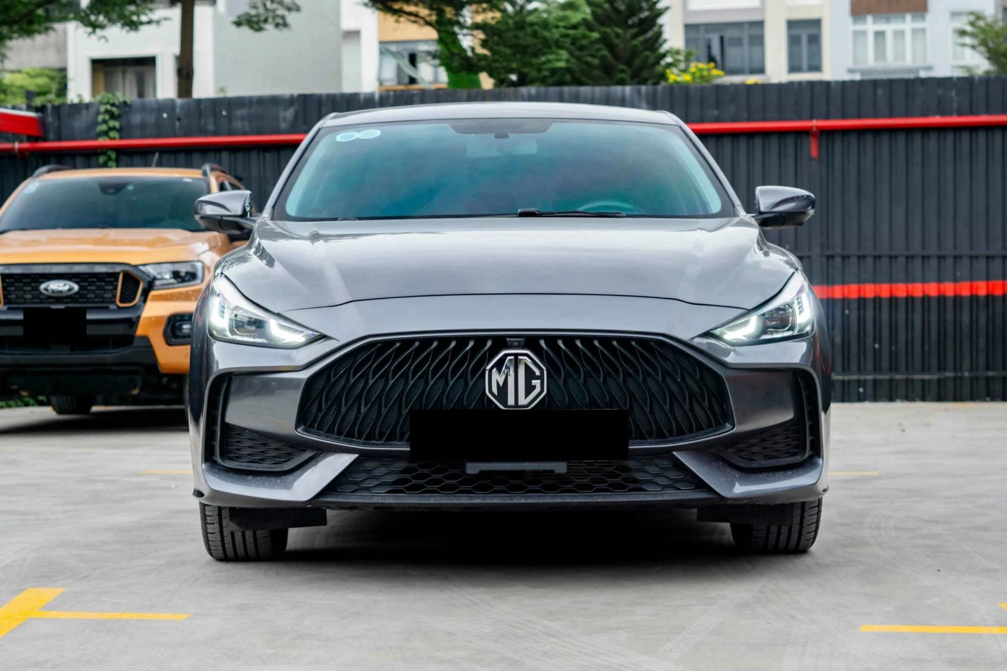 MG 5 Cinza