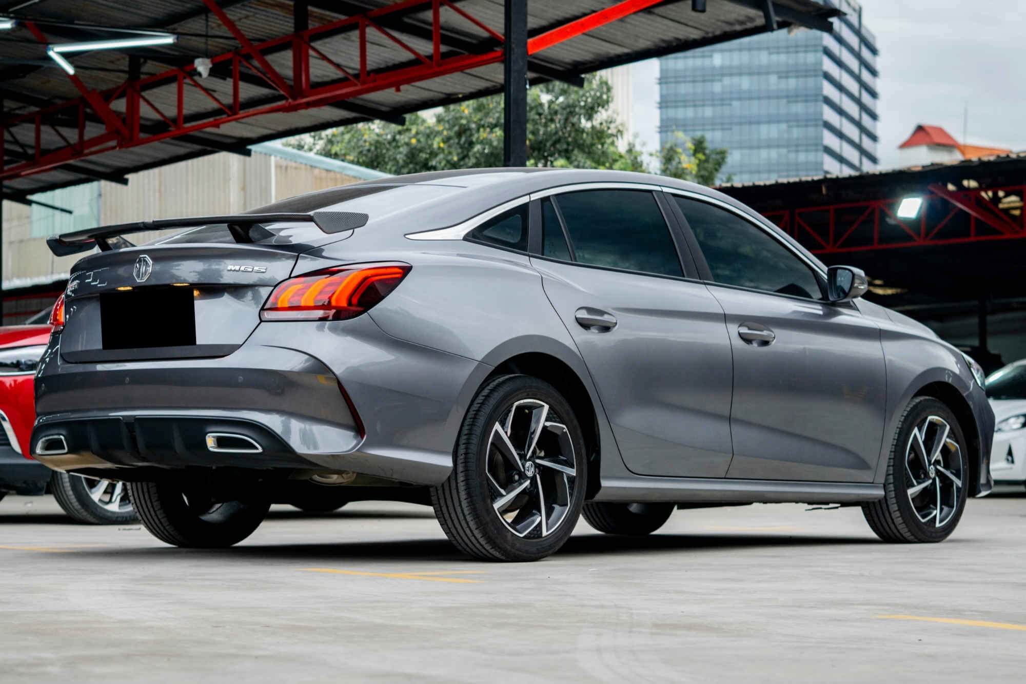 MG 5 Gris