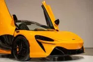 McLaren Artura Spider Orange