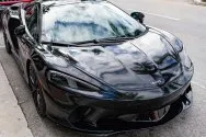 McLaren GT Black