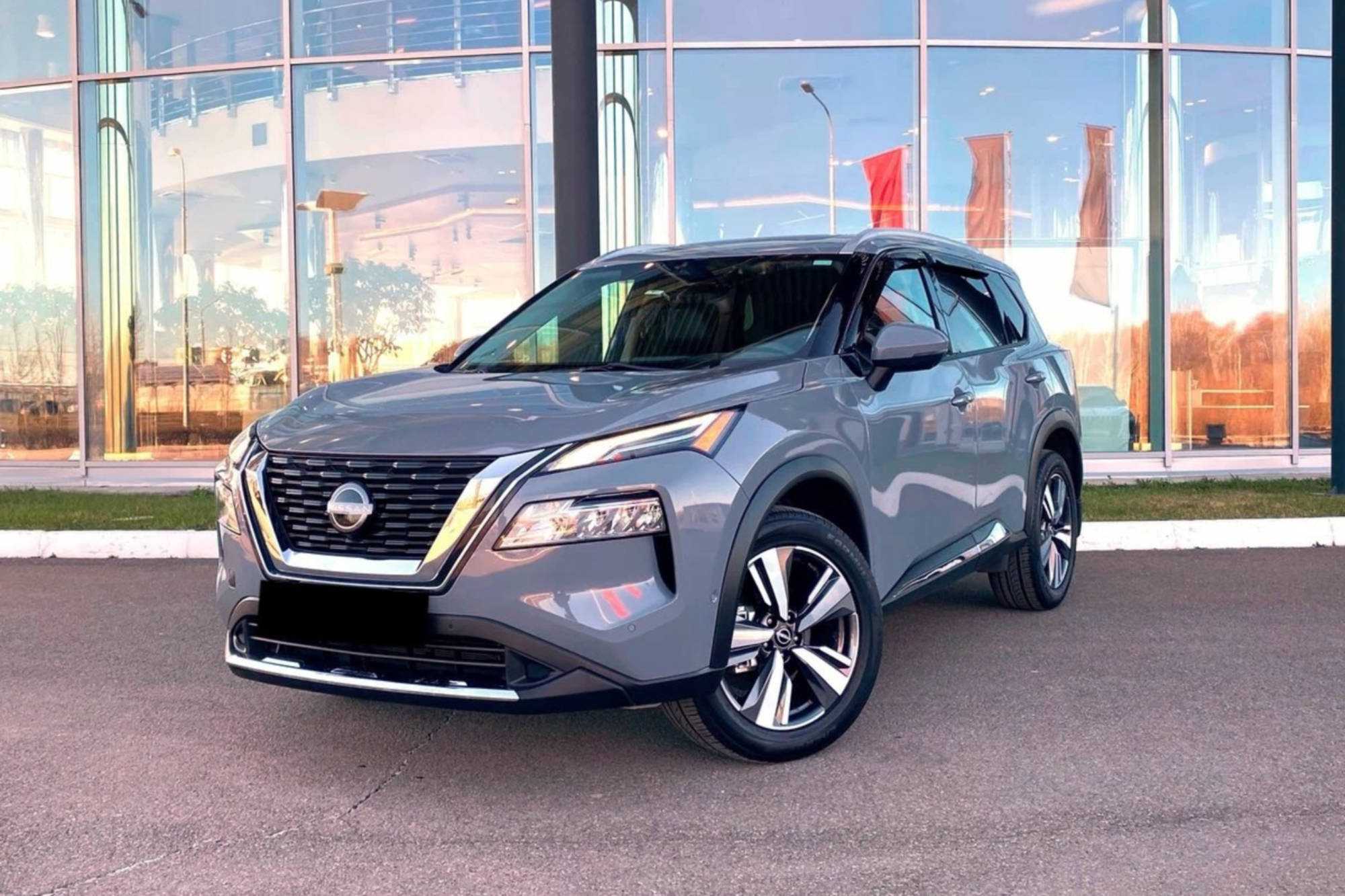 Nissan Rogue Grey
