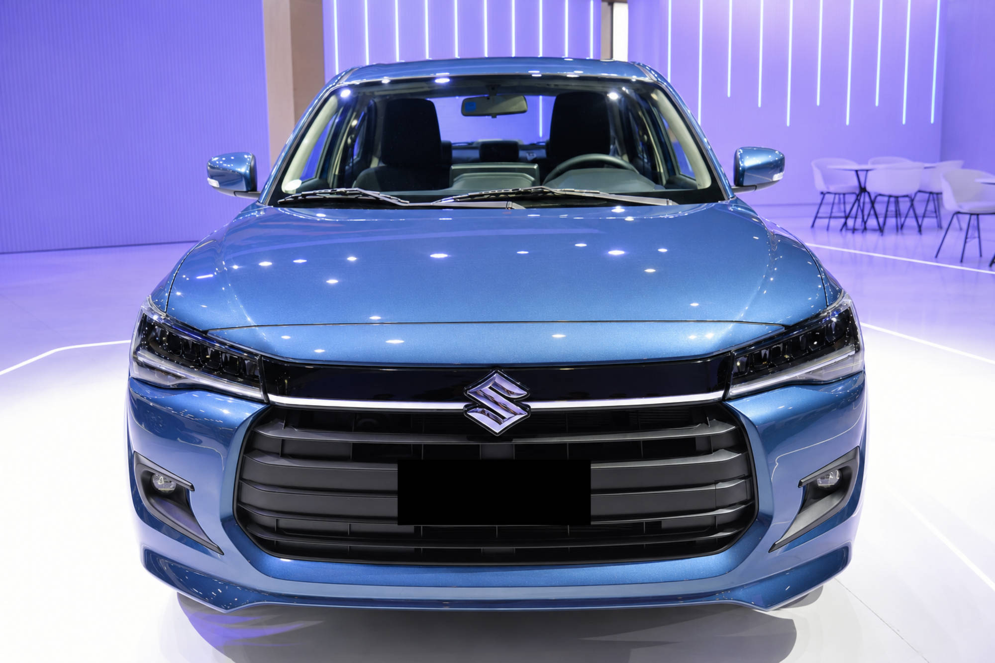 Suzuki Dzire Blue
