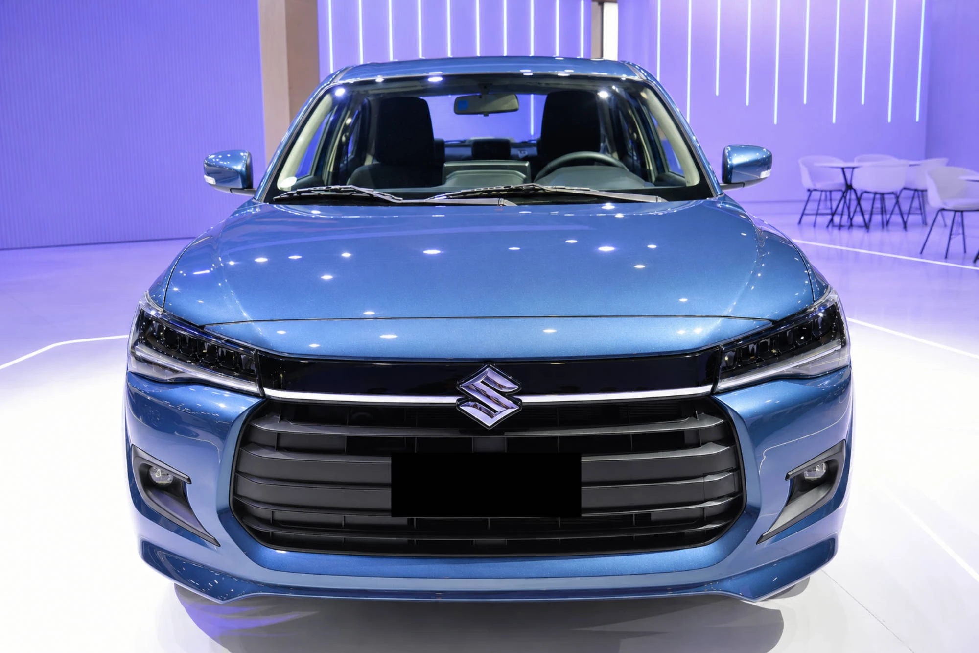 Suzuki Dzire Blue
