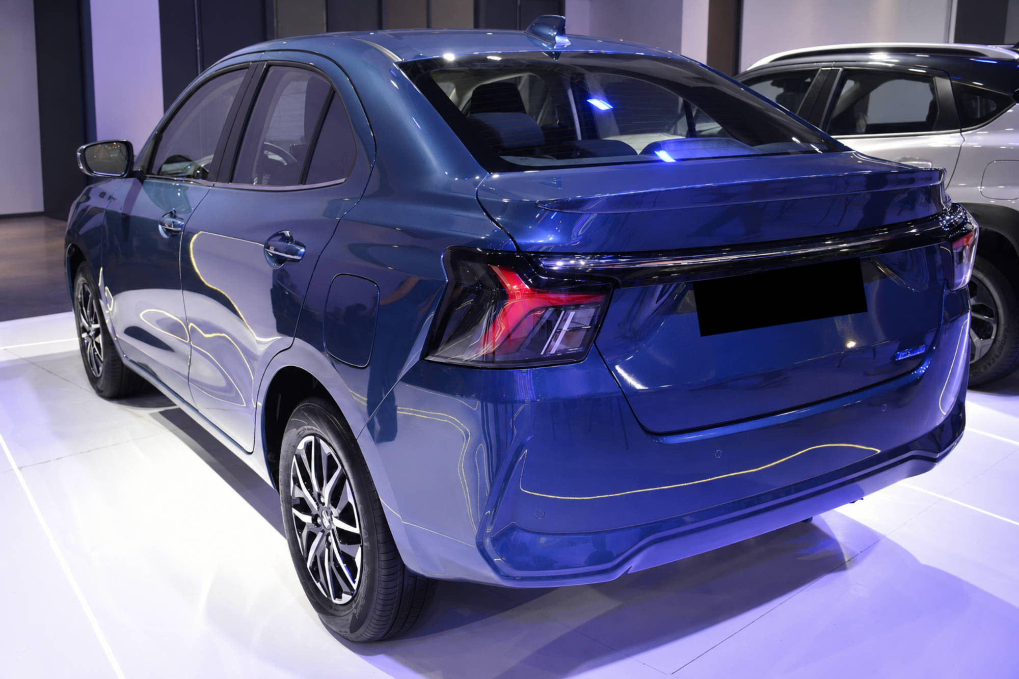 Suzuki Dzire Blue