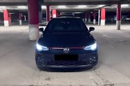Volkswagen Golf GTI Sort