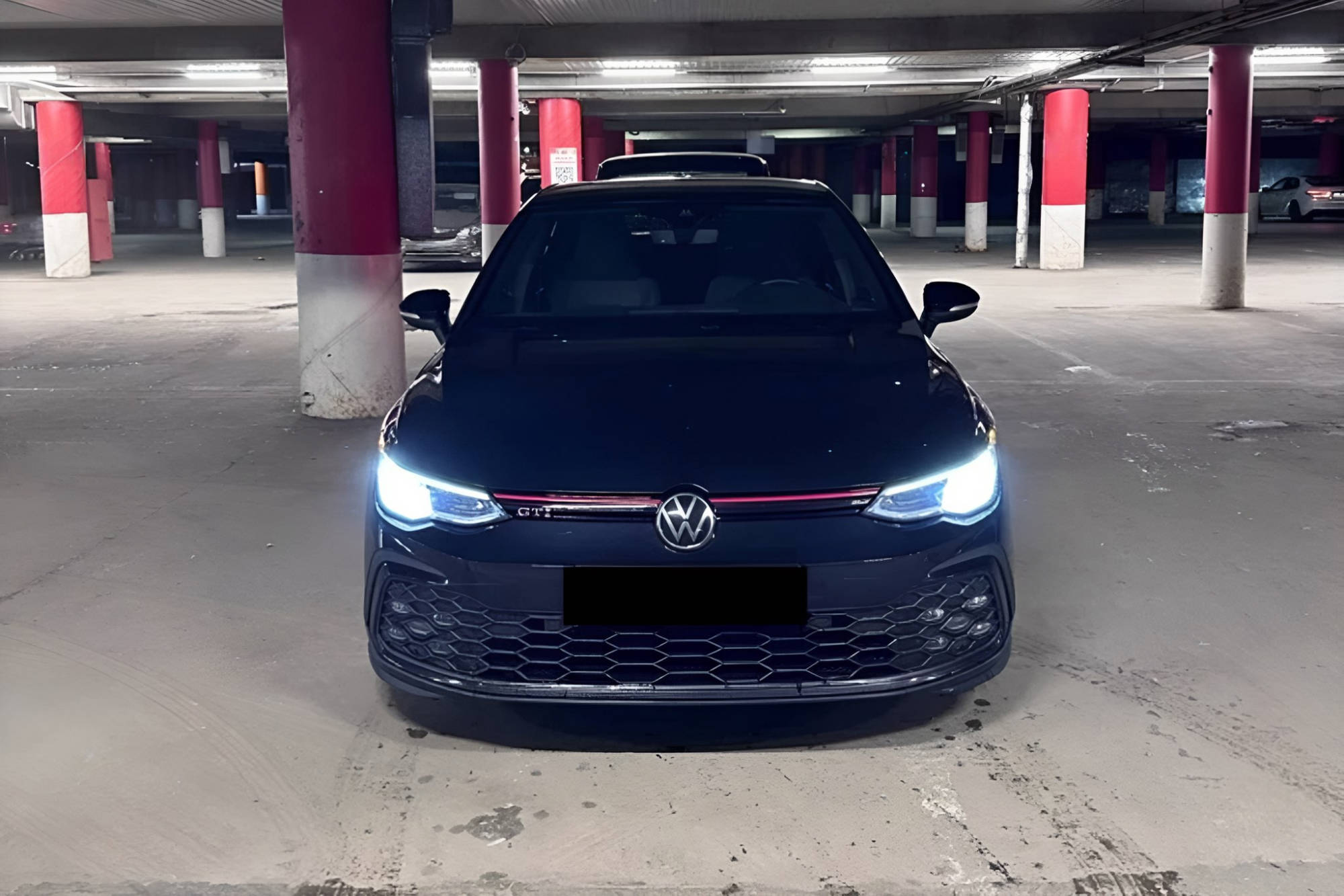 Volkswagen Golf GTI Sort