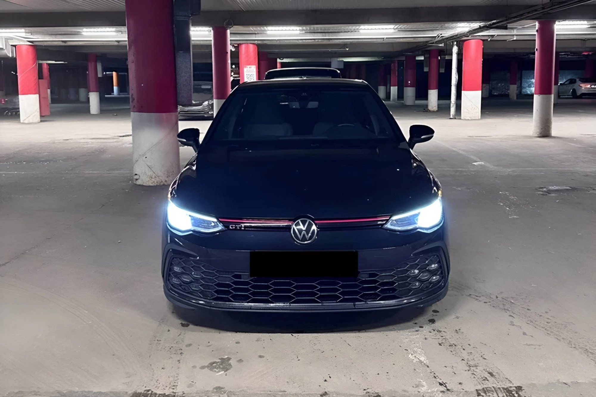 Volkswagen Golf GTI Siyah