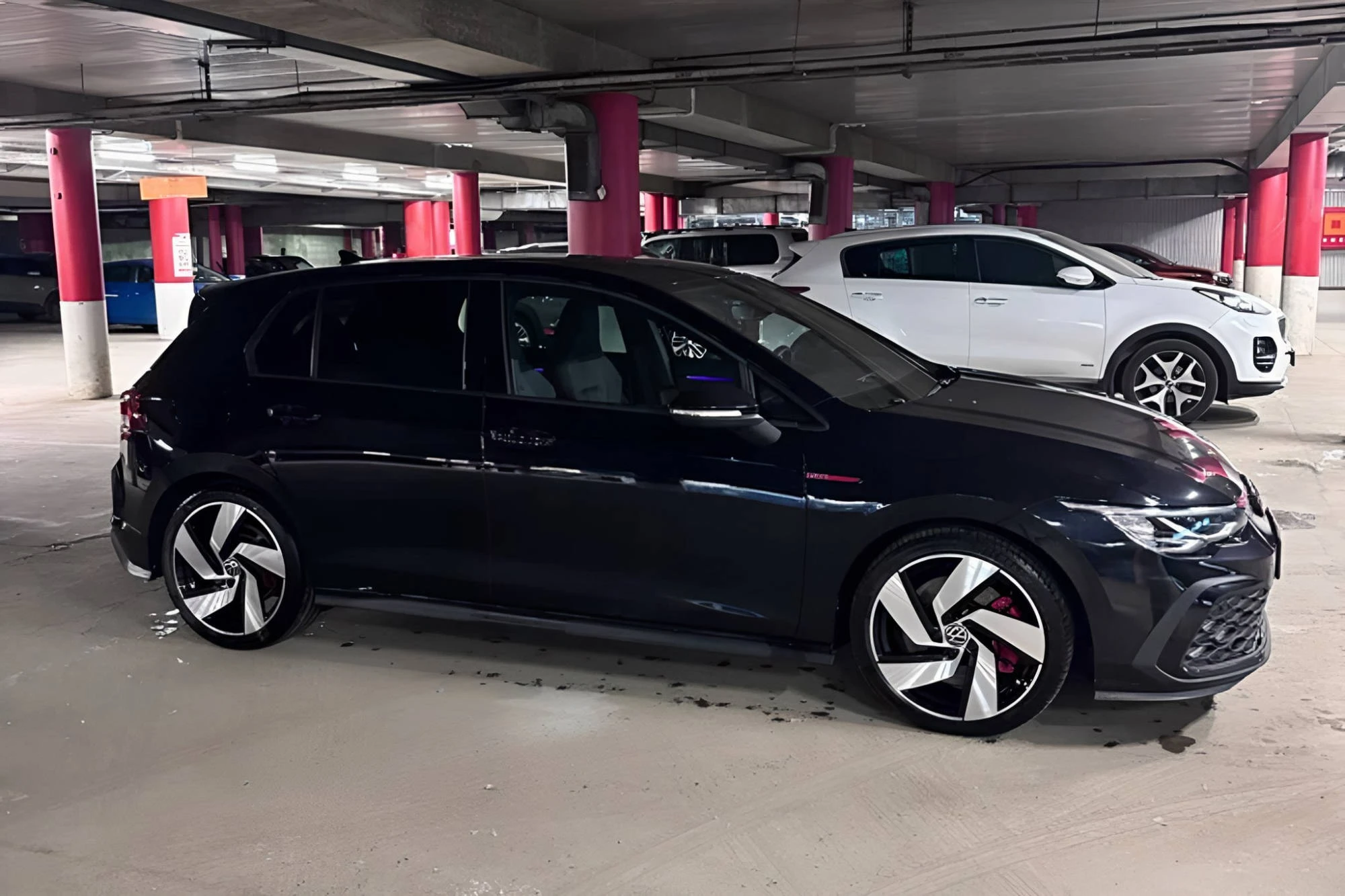 Volkswagen Golf GTI Siyah