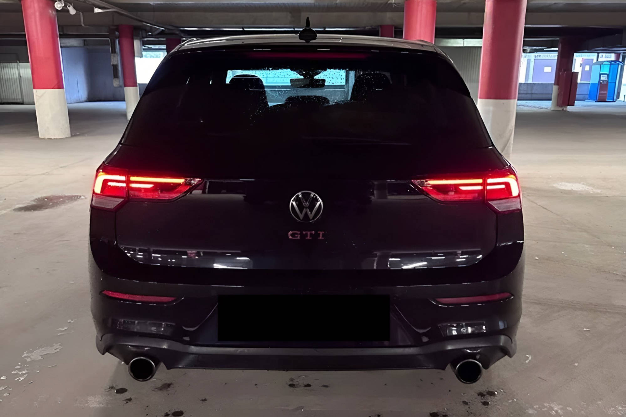Volkswagen Golf GTI Sort