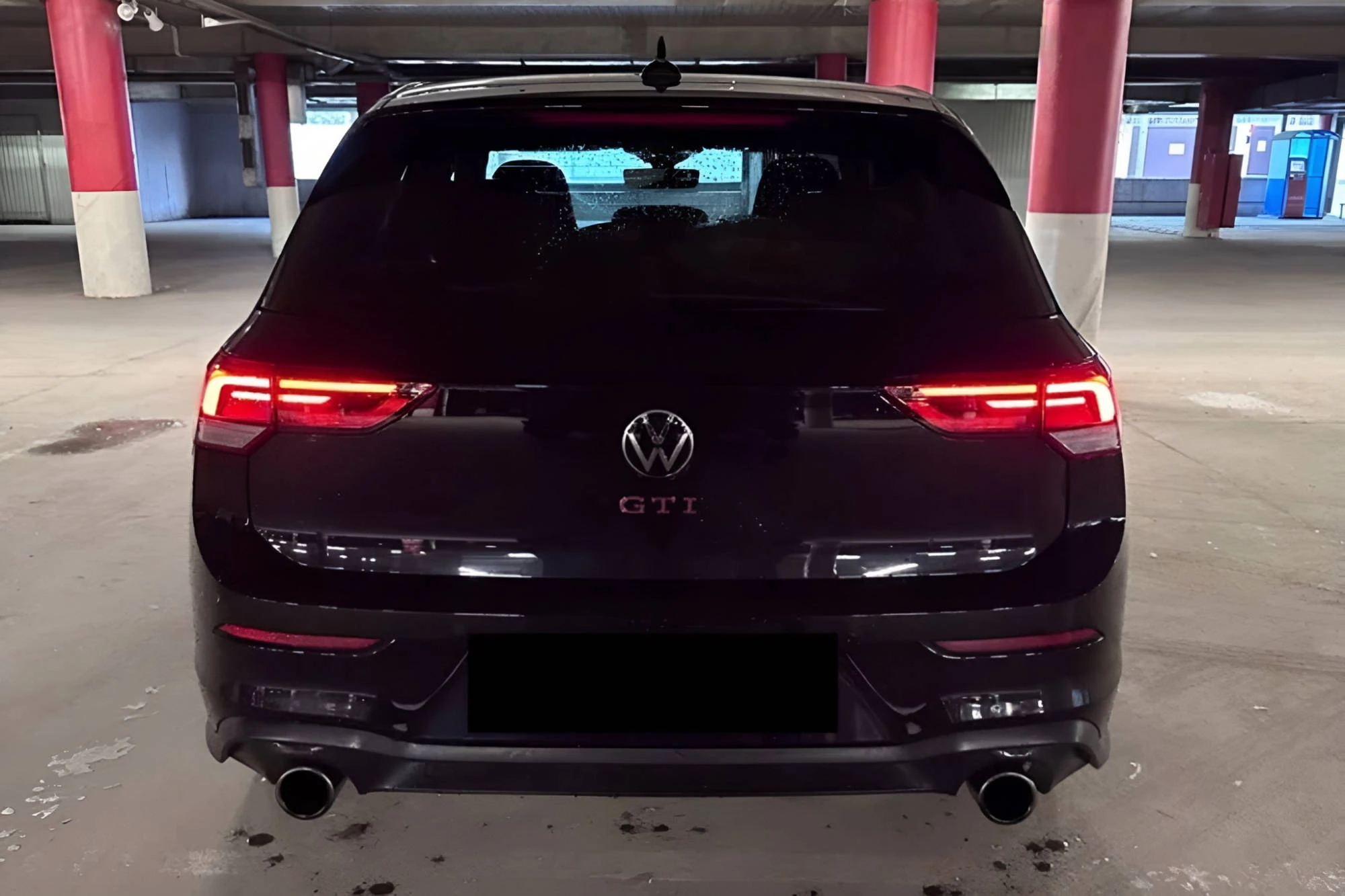 Volkswagen Golf GTI Siyah