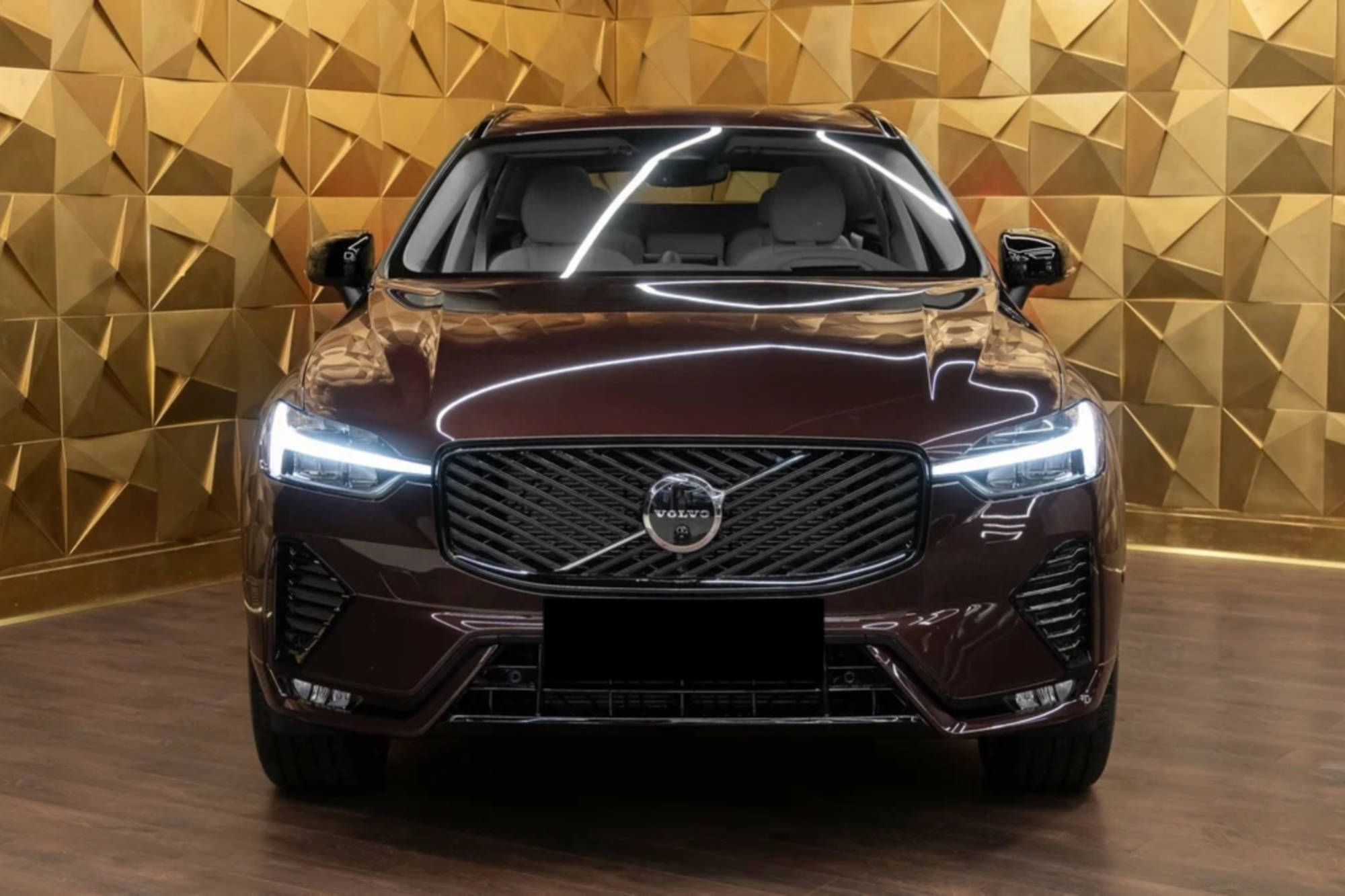 Volvo XC60 棕色