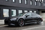 Audi RS 7 Sportback Svart