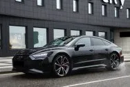Audi RS 7 Sportback Black