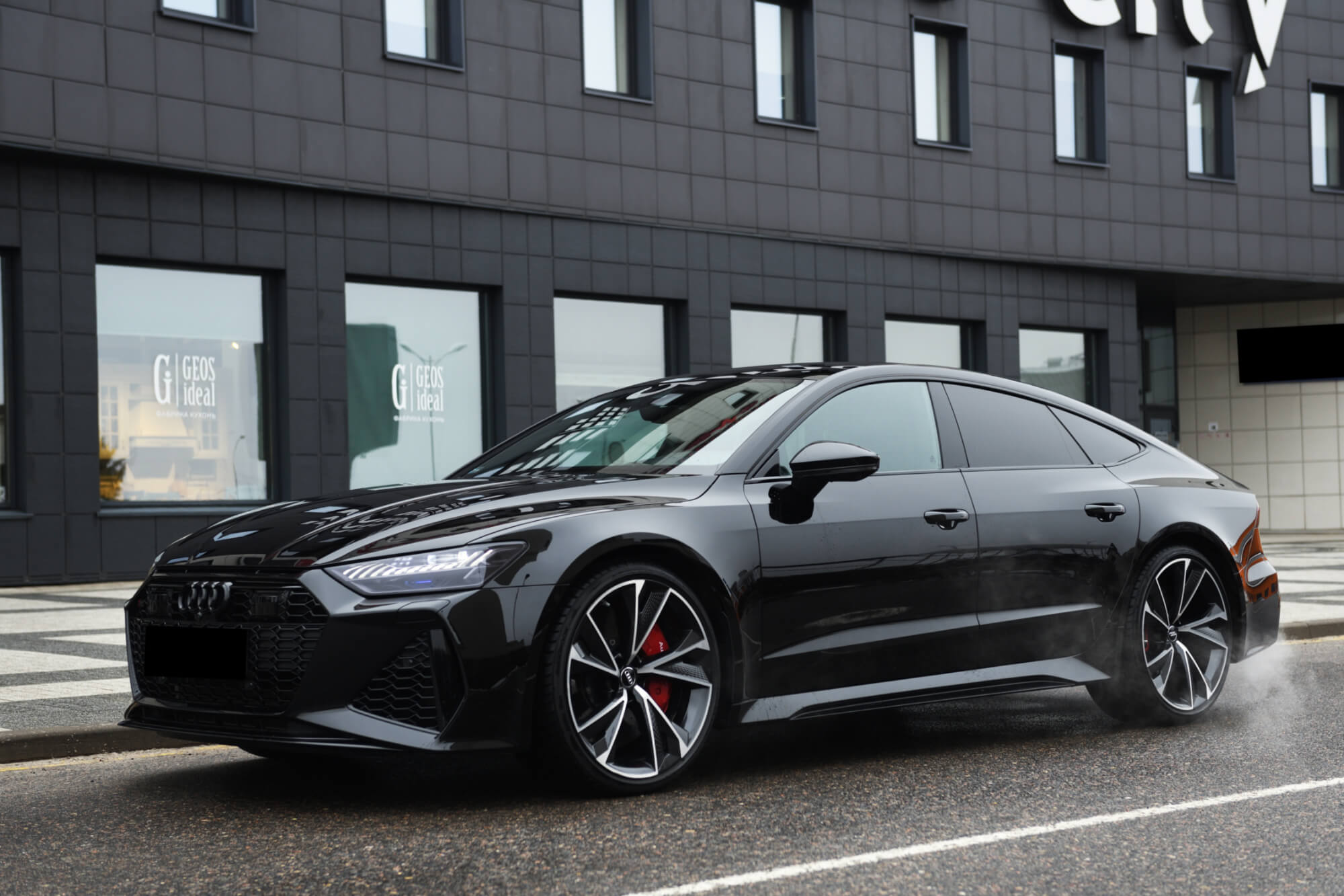 Audi RS 7 Sportback Svart