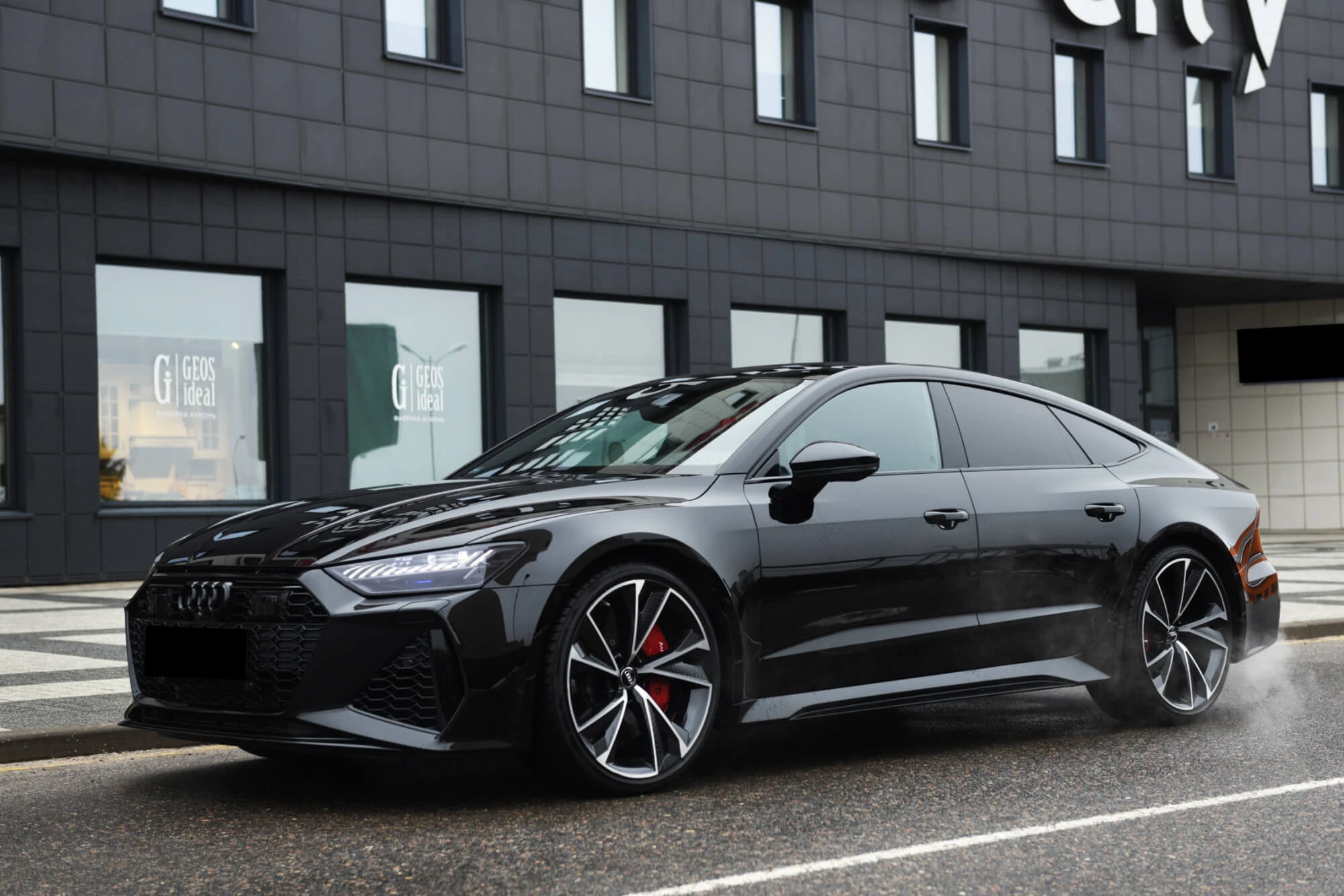 Audi RS 7 Sportback Black