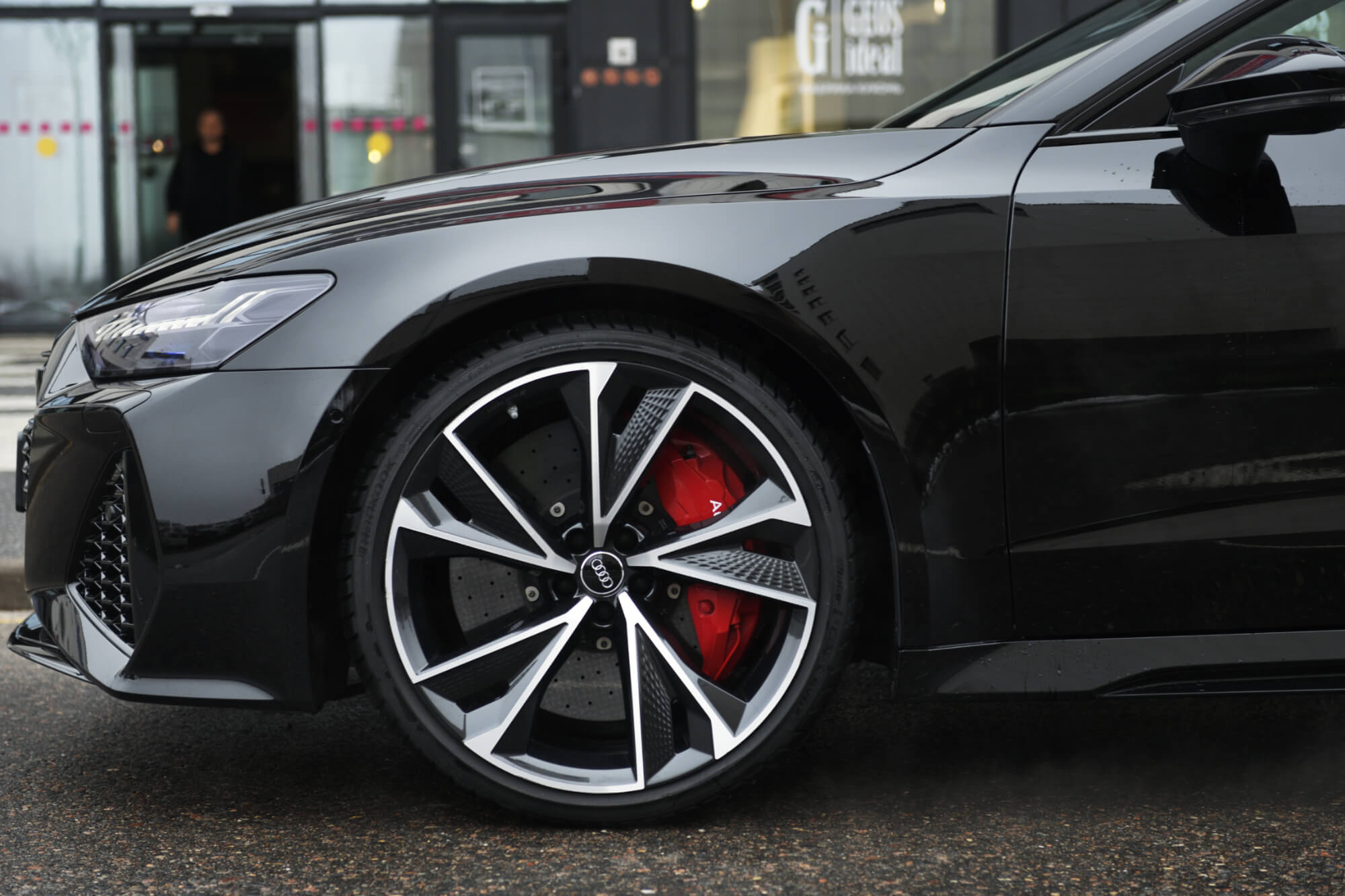 Audi RS 7 Sportback Svart