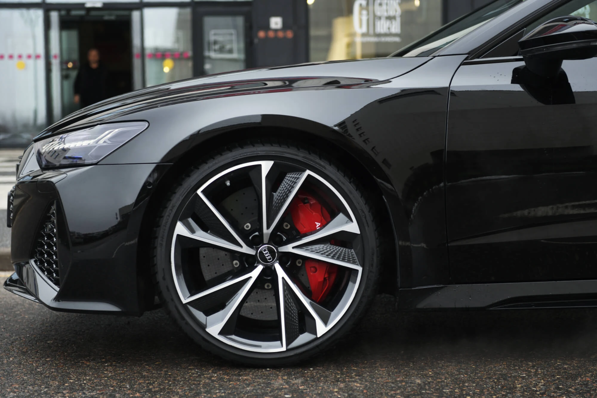 Audi RS 7 Sportback, sort