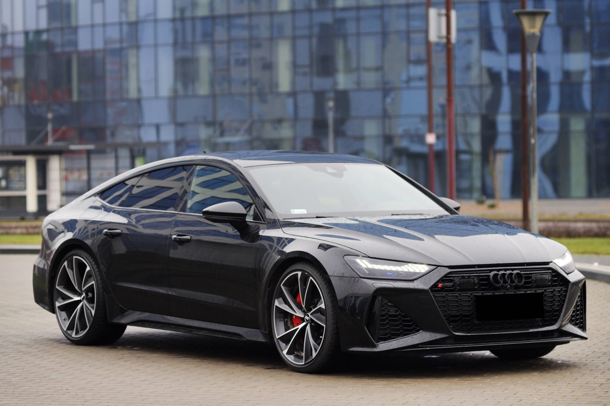 Audi RS 7 Sportback Svart