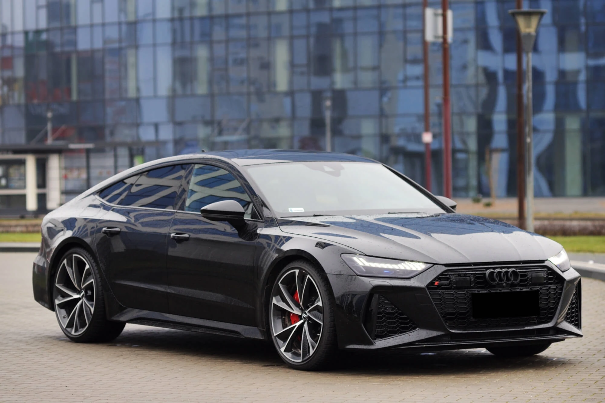 Audi RS 7 Sportback Black