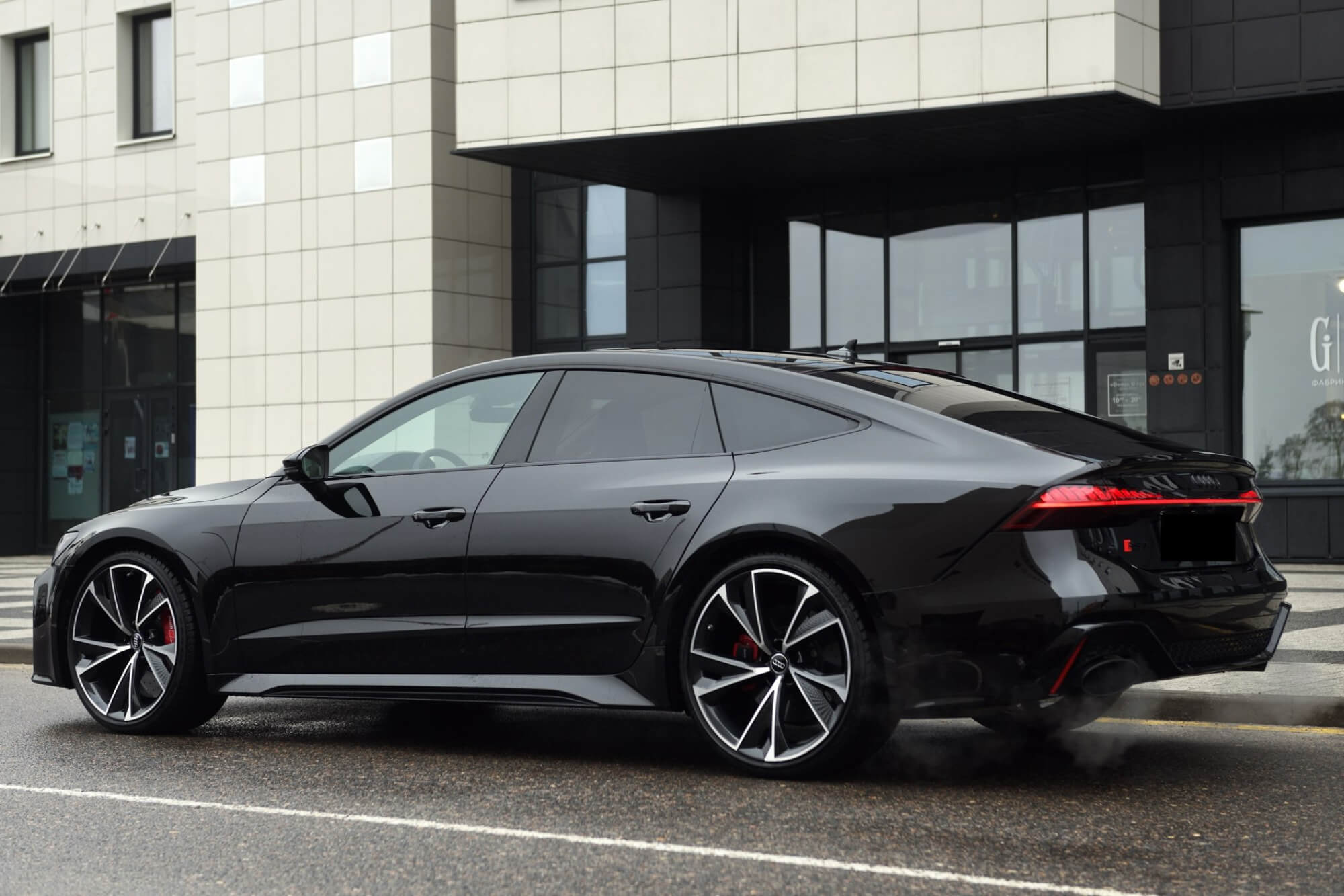 Audi RS 7 Sportback Svart