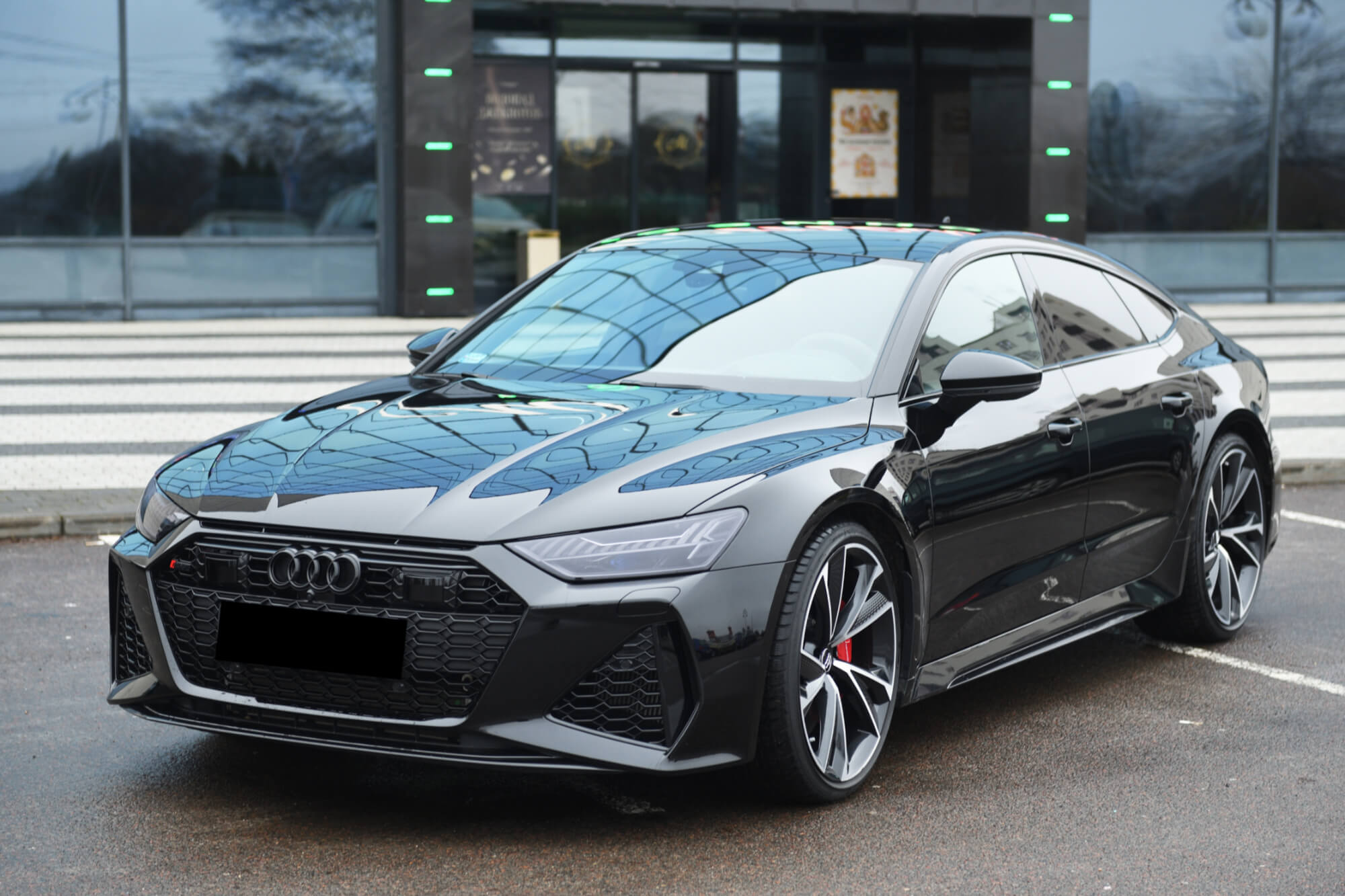 Audi RS 7 Sportback Svart