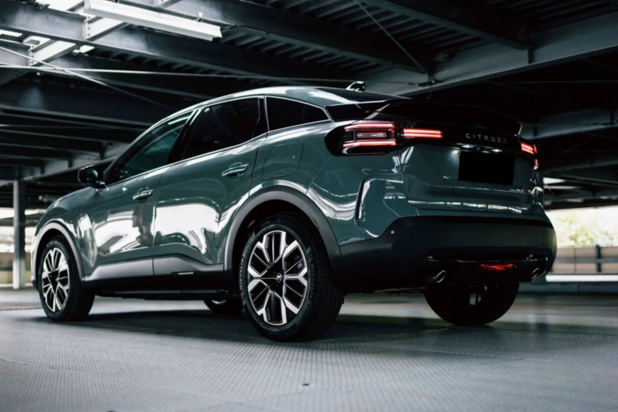 Citroen C4 Grey