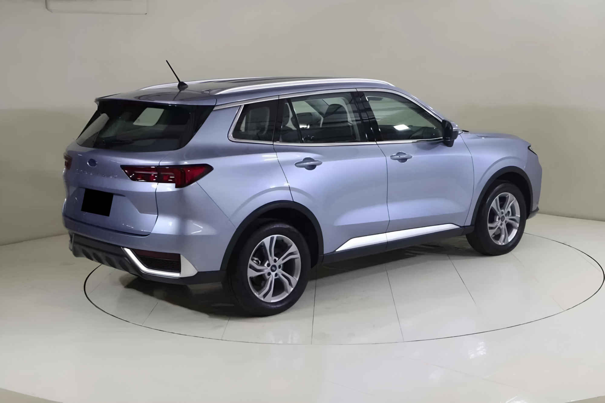 Ford Territory Violet