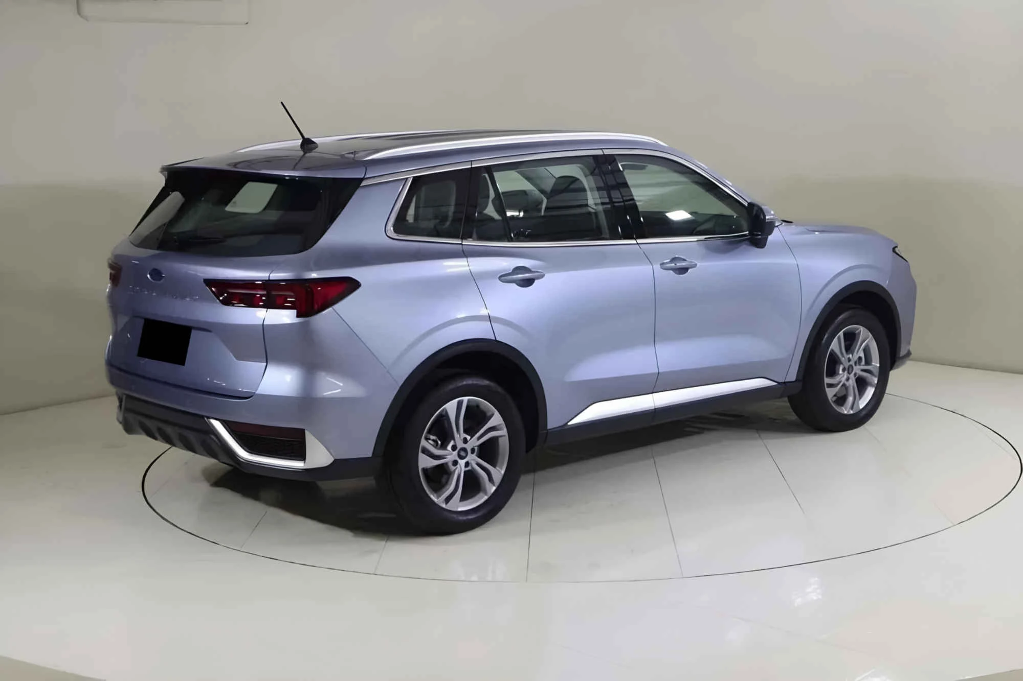 Ford Territory Violet