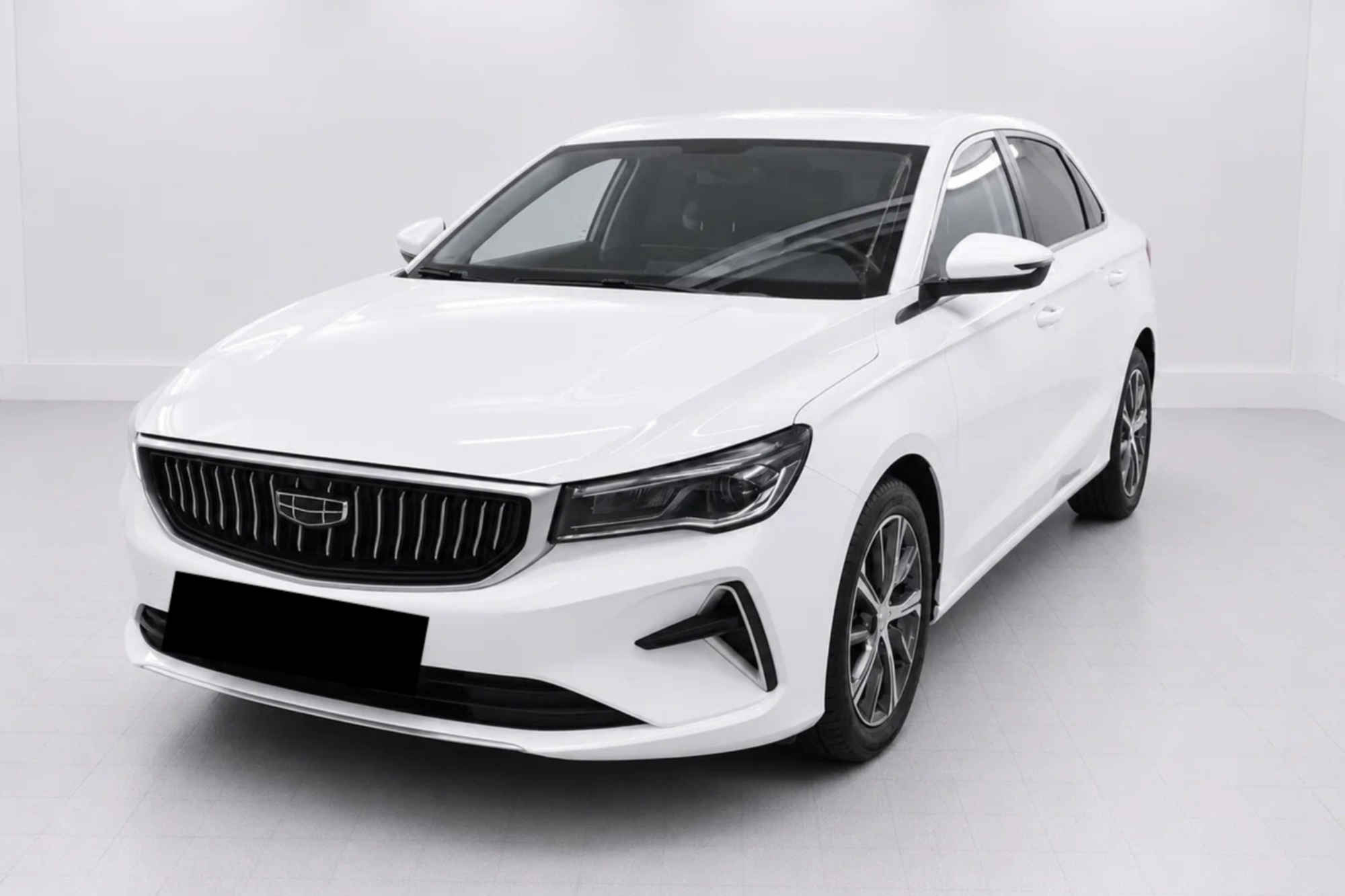 Geely 艾格朗 II 白色