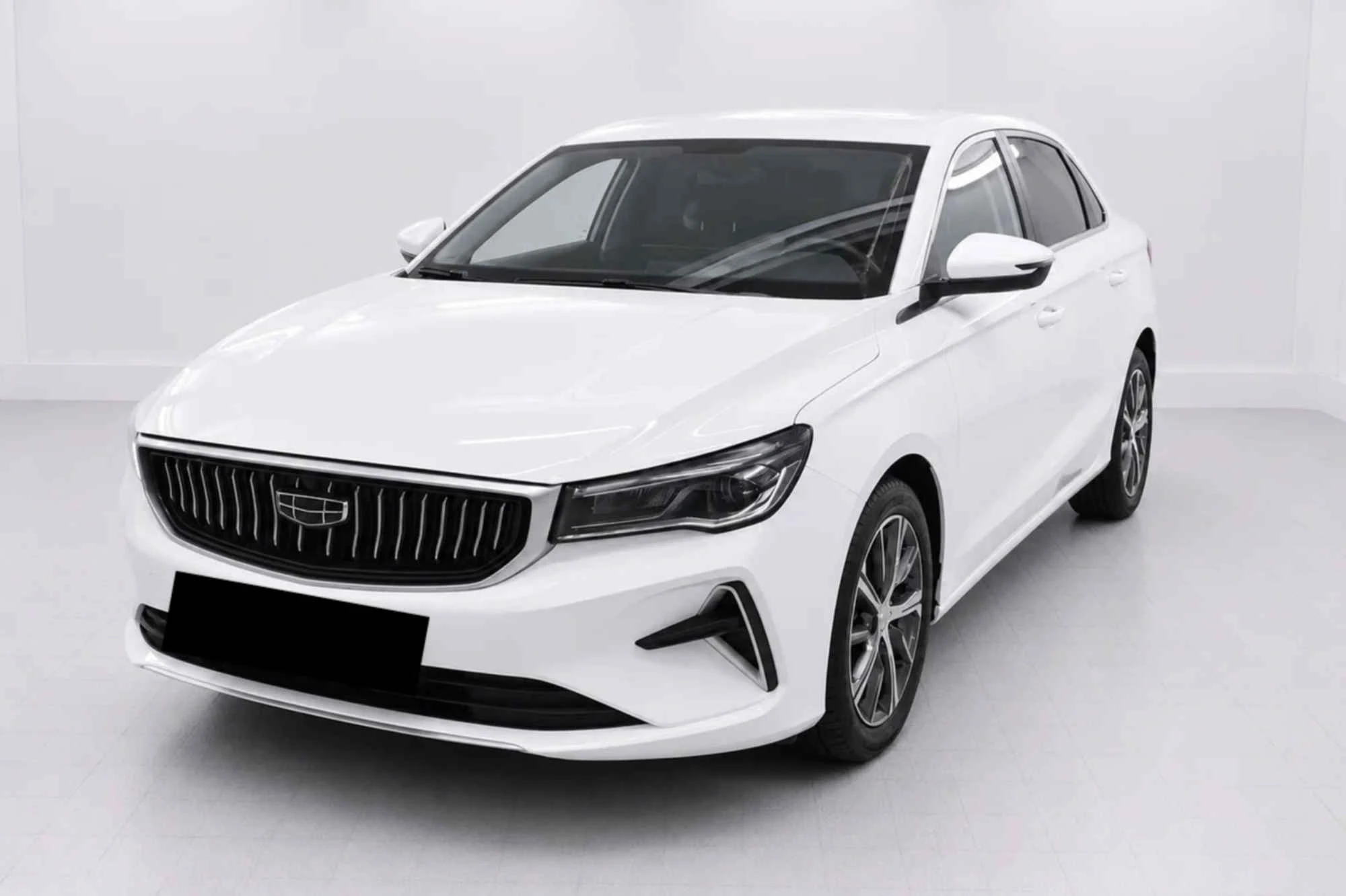 Geely Emgrand II Blanc