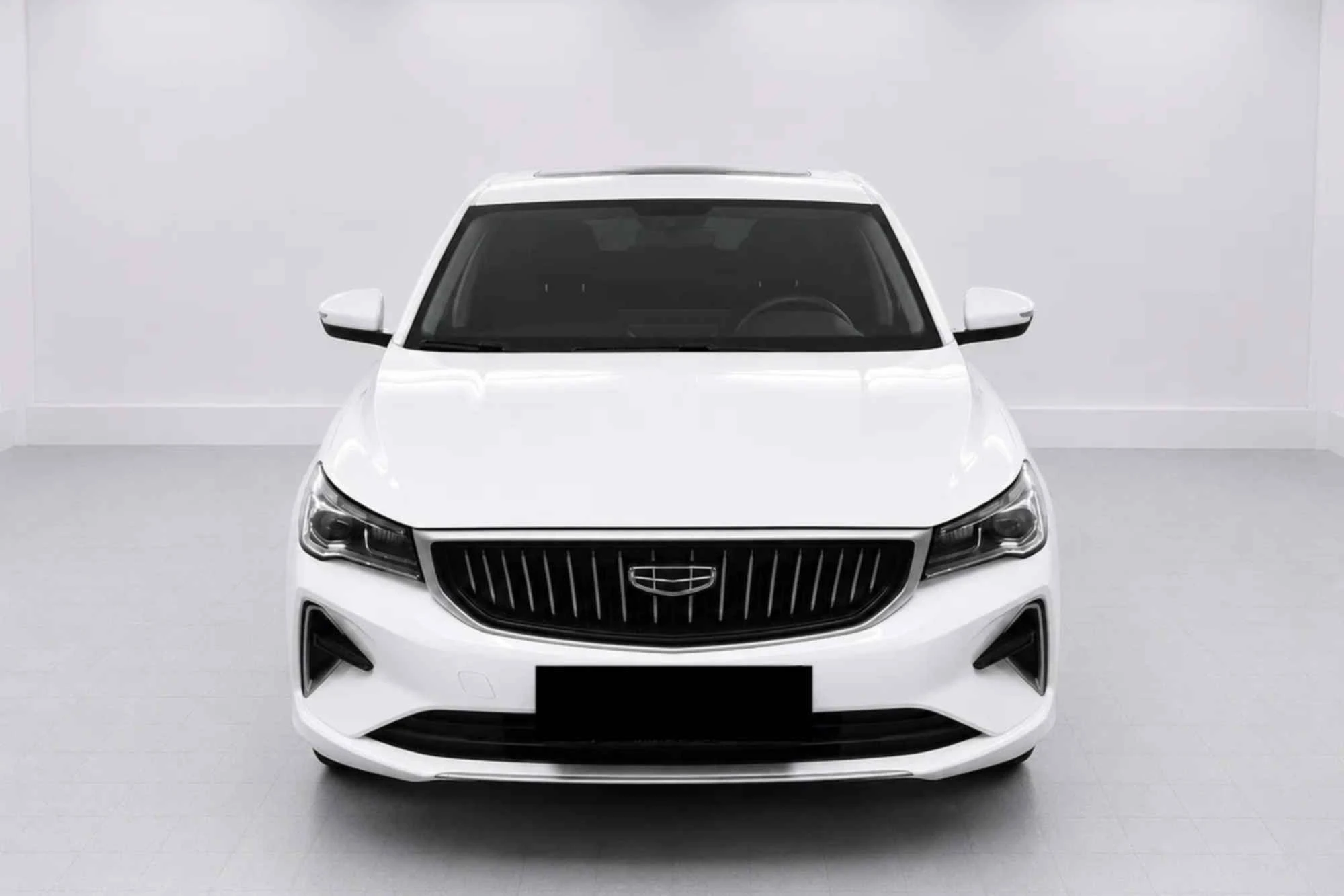 Geely Emgrand II Blanc