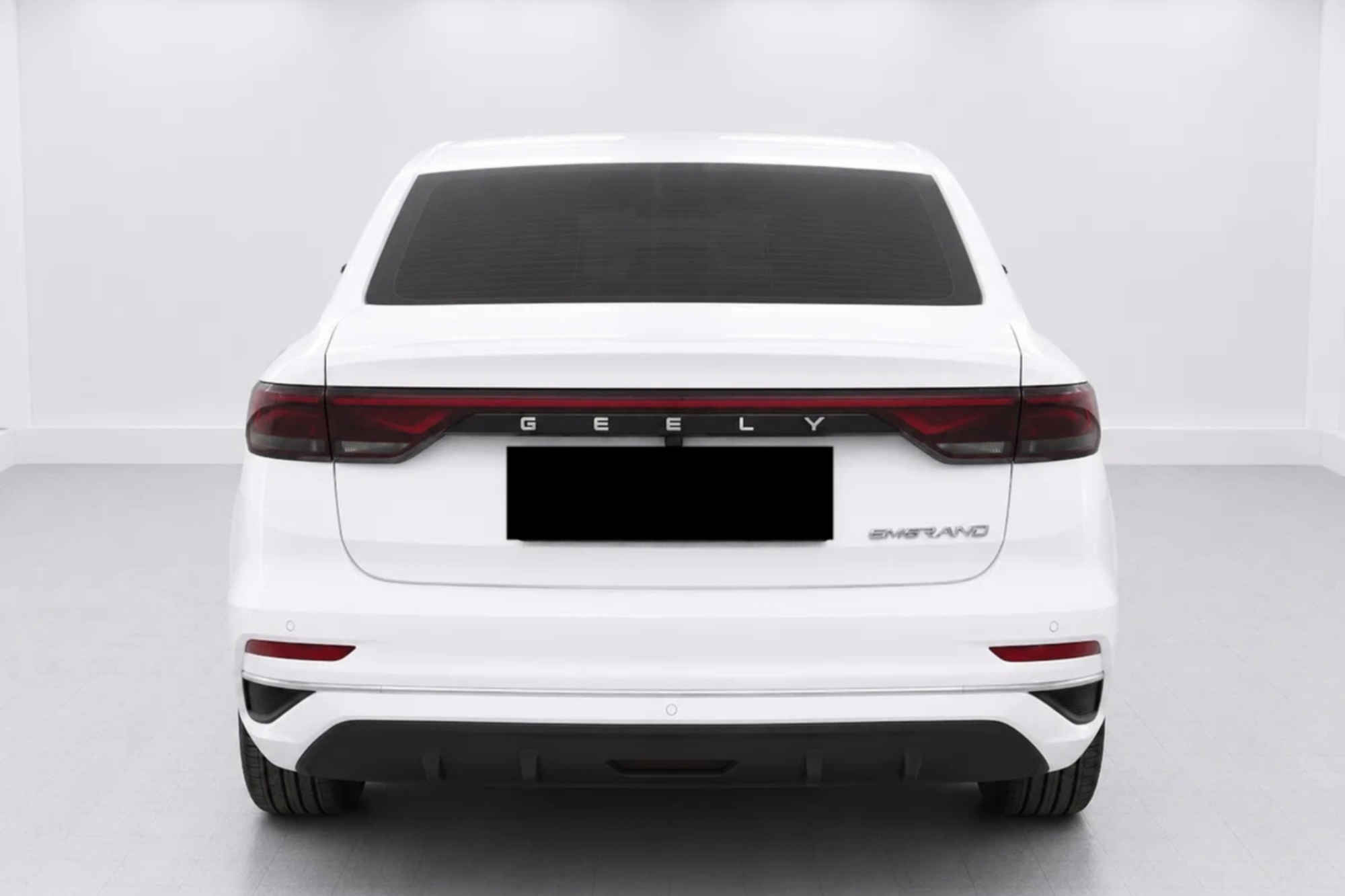 Geely 艾格朗 II 白色
