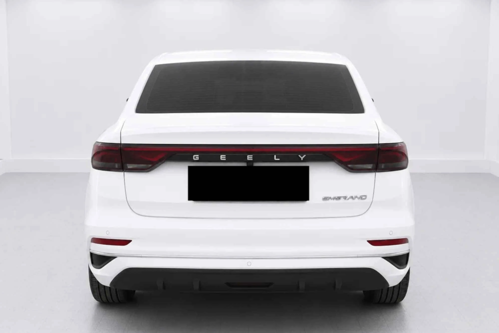 Geely Emgrand II Blanc