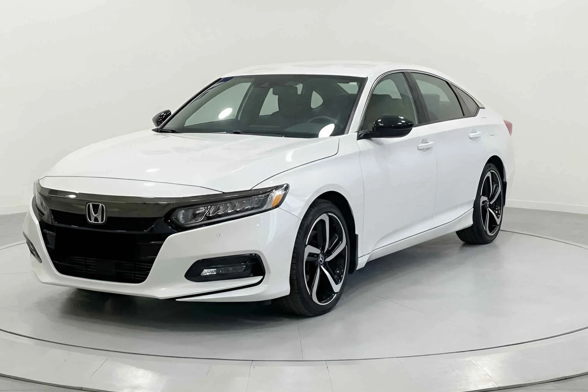 Honda Accord White