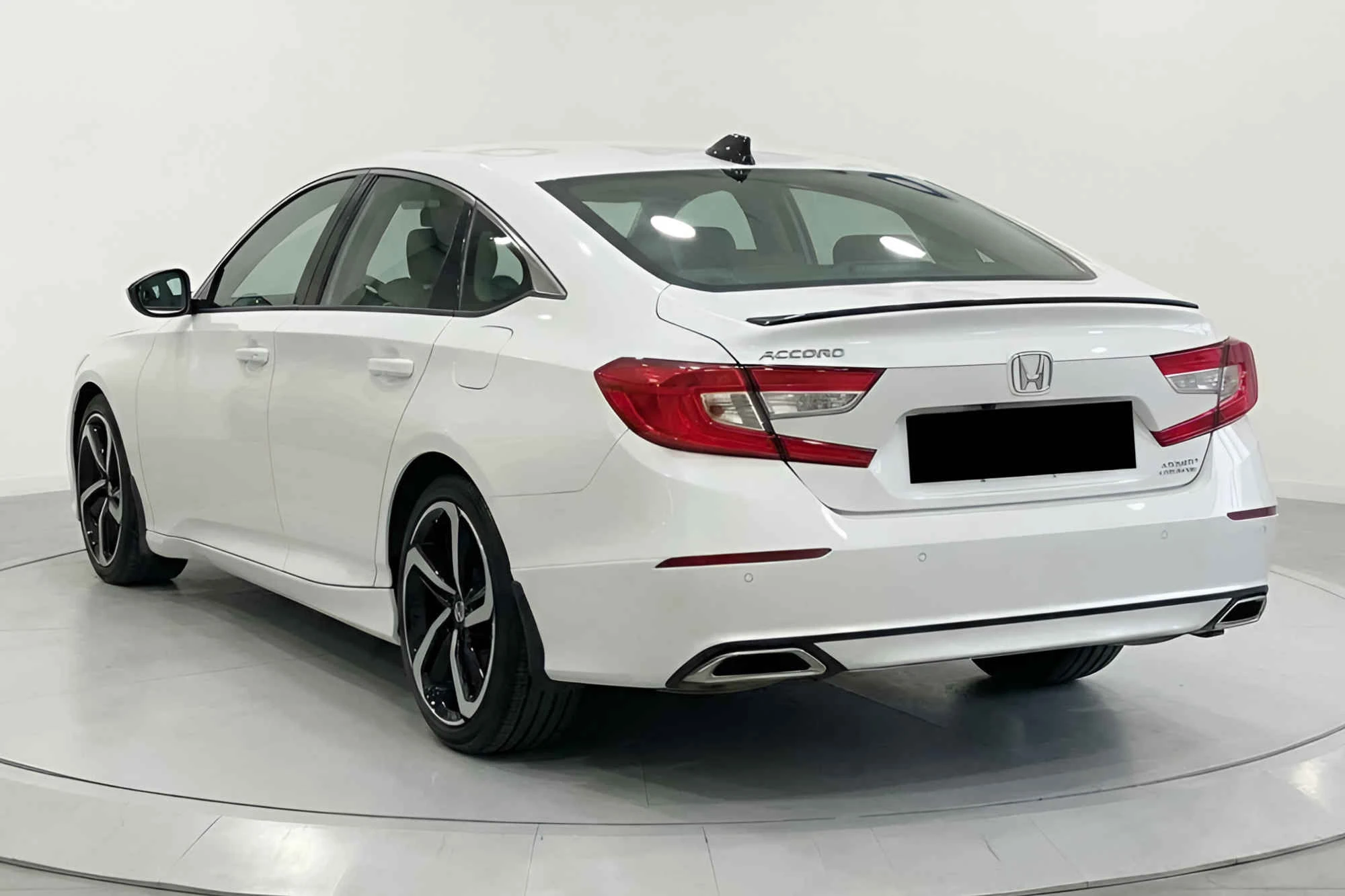 Honda Accord White