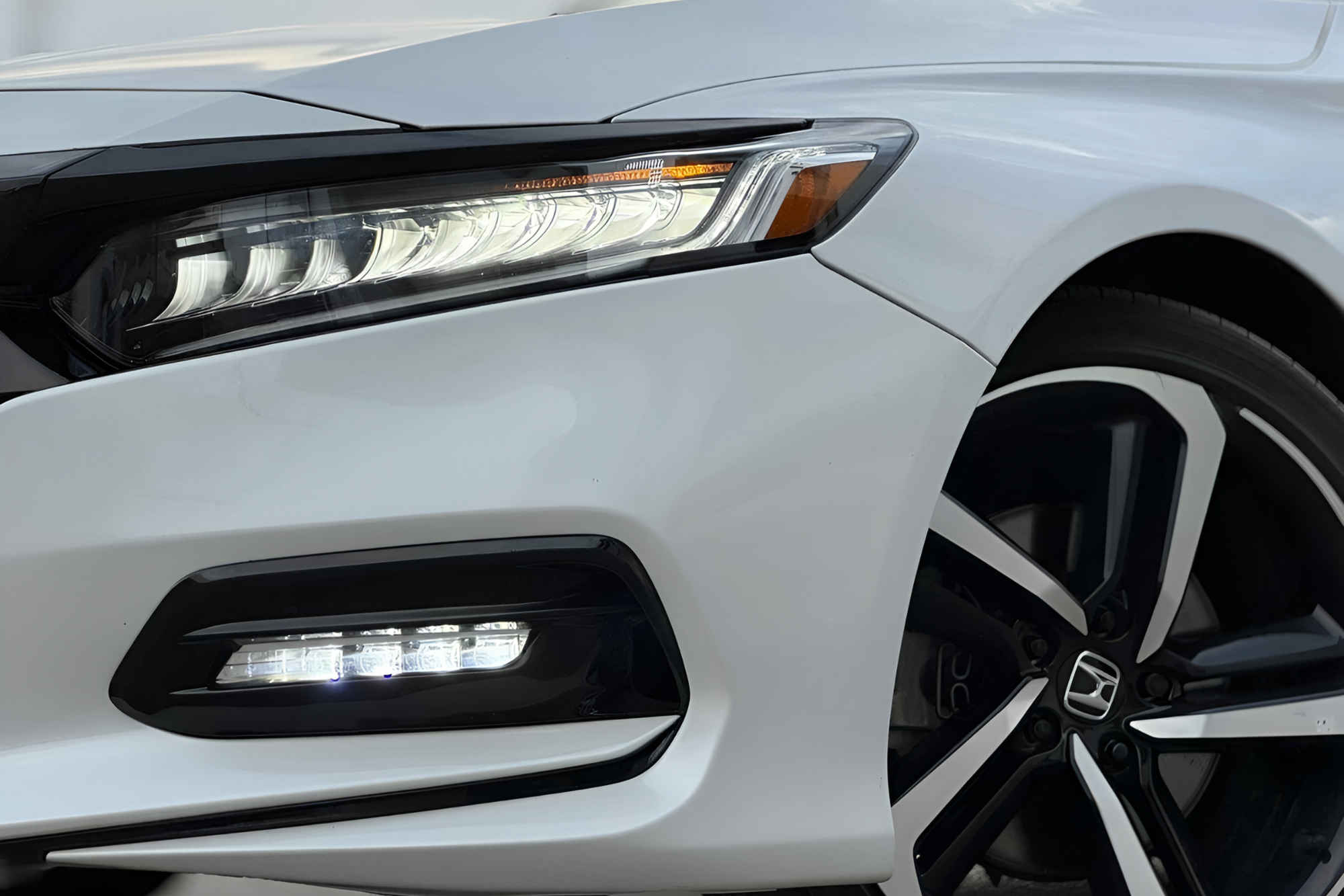 Honda Accord Weiß