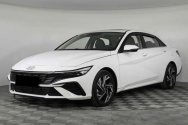 Hyundai 伊兰特 白色