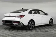 Hyundai Elantra White