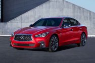 Infiniti Q50 Red Sport 400 Red