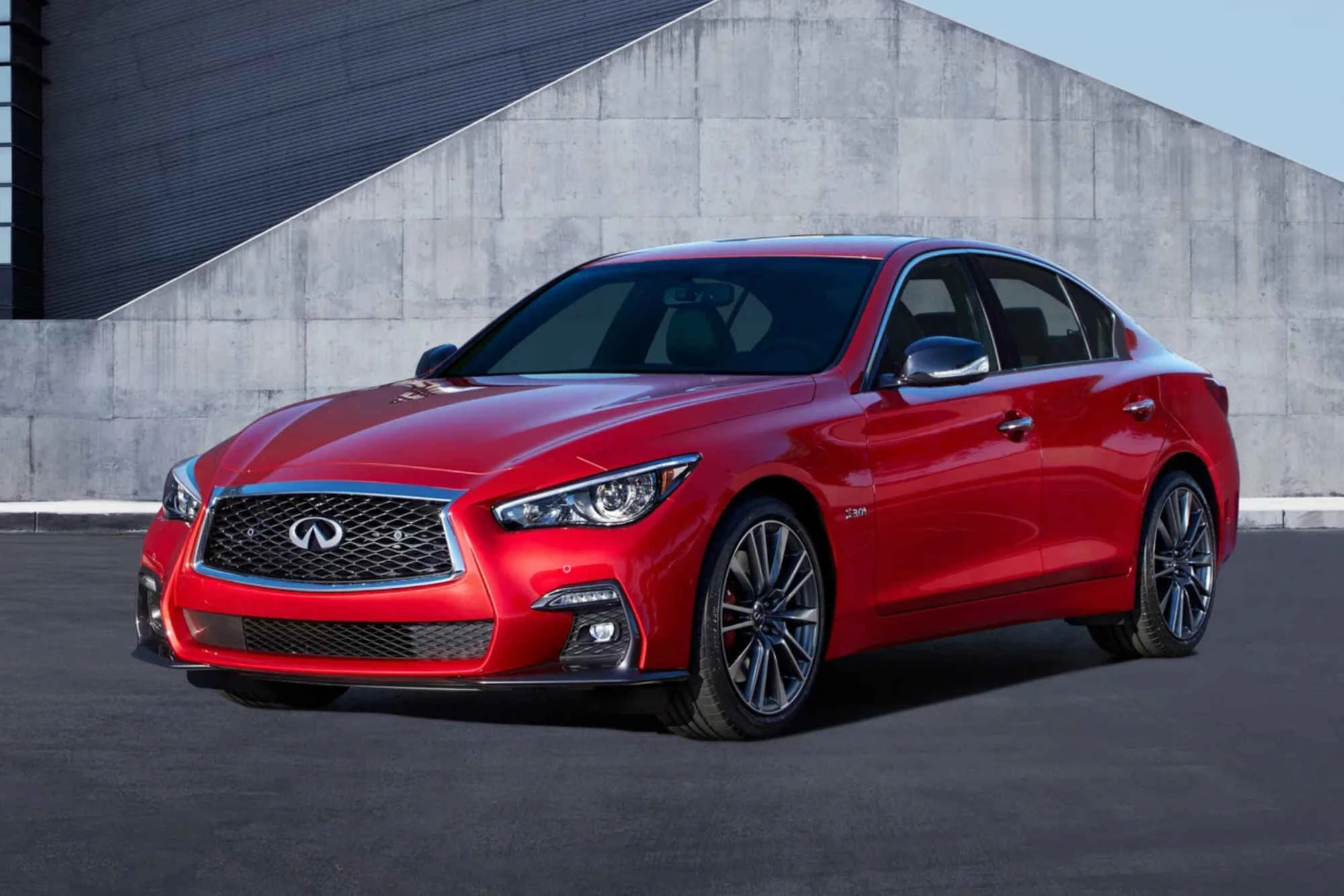 Infiniti Q50 Red Sport 400 Red