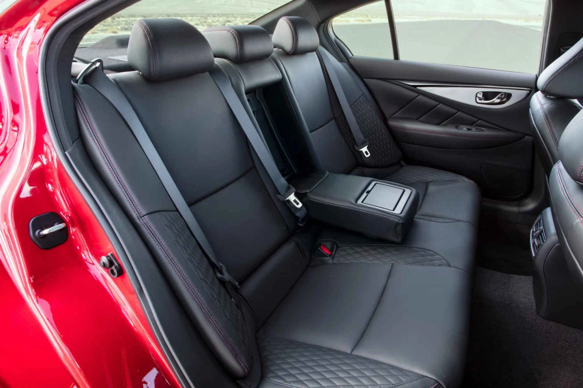 Infiniti Q50 Red Sport 400 Red