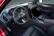Infiniti Q50 Red Sport 400 Red