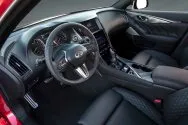 Infiniti Q50 Red Sport 400 Red