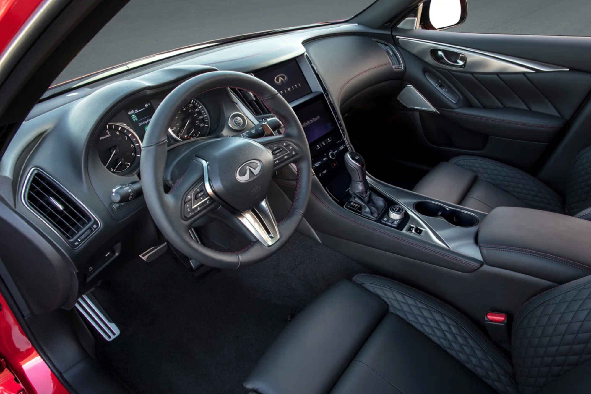 Infiniti Q50 Red Sport 400 Red