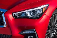 Infiniti Q50 Red Sport 400 Red