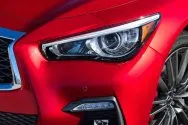 Infiniti Q50 Red Sport 400 Red