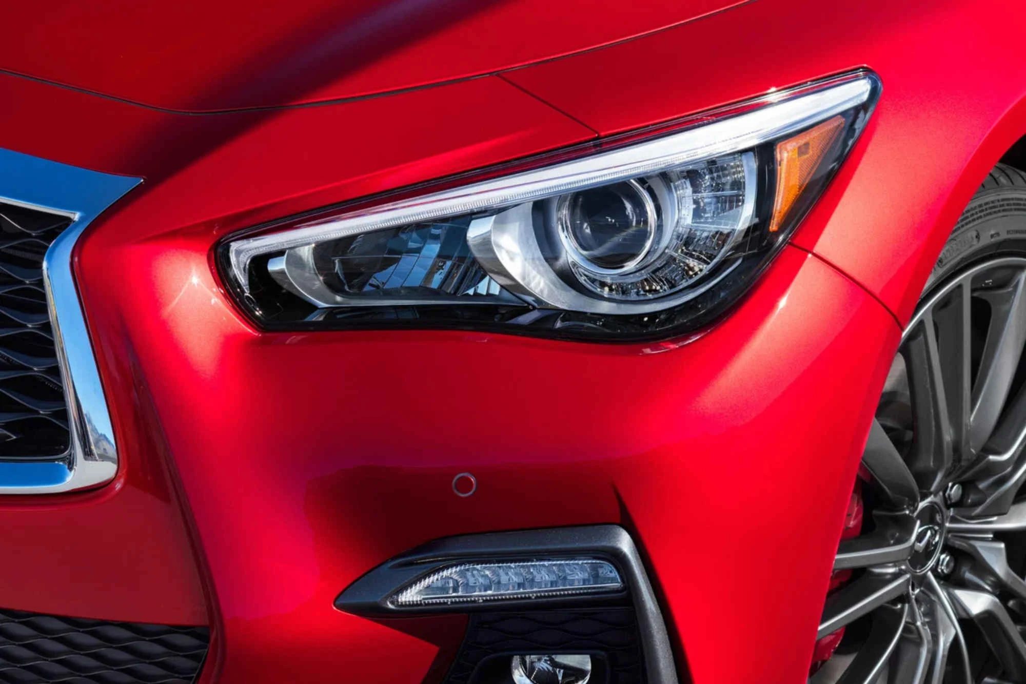 Infiniti Q50 Red Sport 400 Red