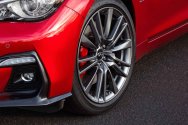 Infiniti Q50 Red Sport 400 Red