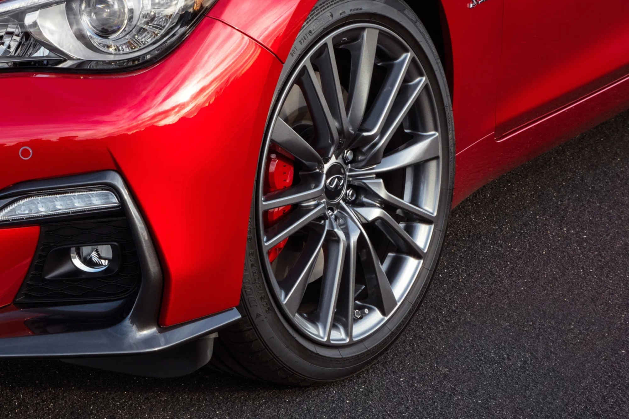 Infiniti Q50 Red Sport 400 Red