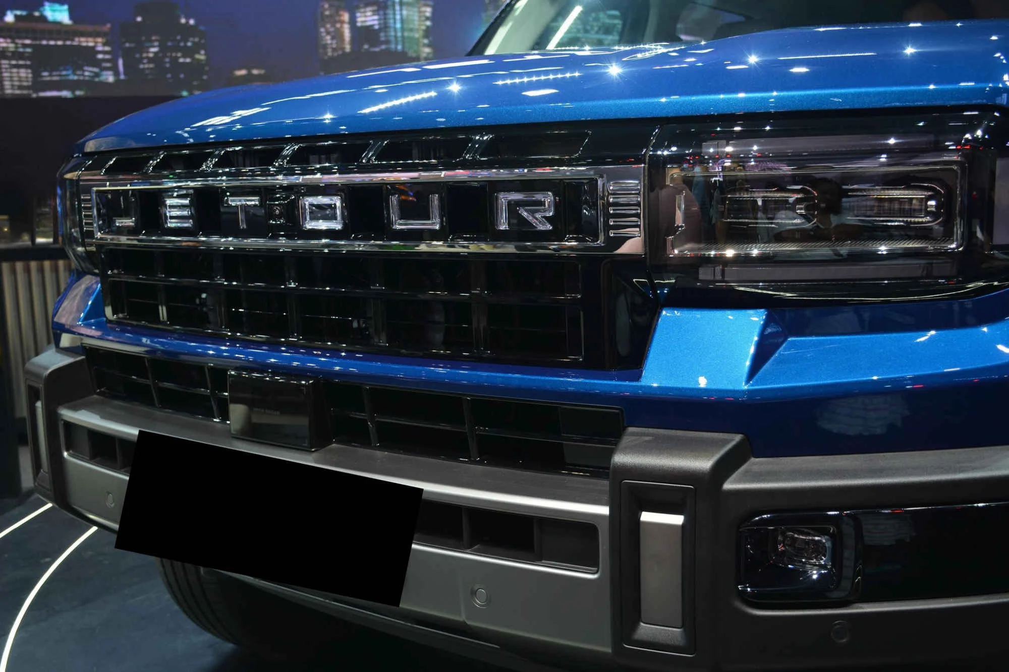 Jetour G700 Blue